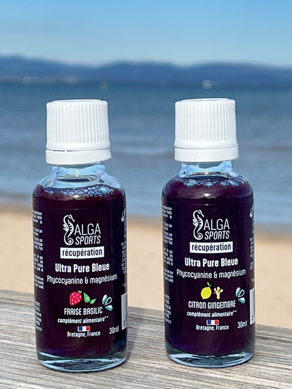 ALGASPORTS ULTRA PURE BLEUE – Boisson de récupération sportive