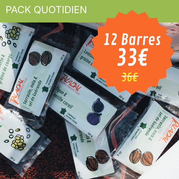 Pack quotidien Mélange - Taladal