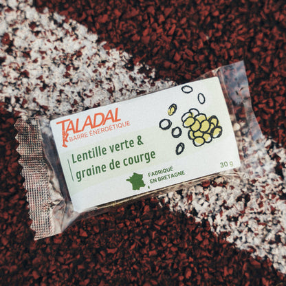 Pack découverte Lentille verte & Graine de courge - Taladal