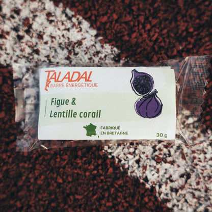 Pack découverte Figue & Lentille corail - Taladal